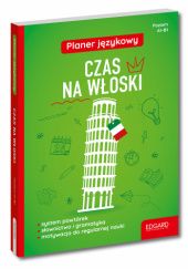 Okładka książki Planer językowy. Czas na włoski Wojciech Wąsowicz