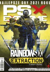 Okładka książki PSX Extreme 02/2022 Redakcja PSX Extreme