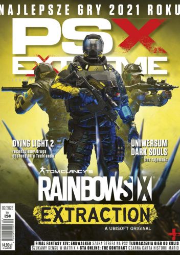 Okładki książek z cyklu PSX Extreme