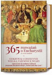 Okładka książki 365 Rozważań o Eucharystii Leszek Smoliński