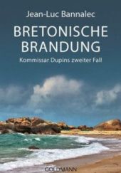 Okładka książki Bretonische Brandung Jean-Luc Bannalec