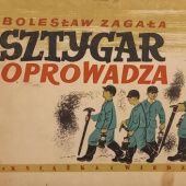 Okładka książki Sztygar oprowadza Bolesław Zagała