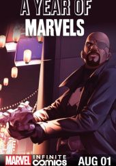 Okładka książki A Year of Marvels: August Infinite Comic (2016) #1 Chad Bowers, Chris Sims