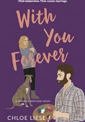 Okładka książki With You Forever Chloe Liese