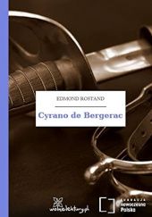 Okładka książki Cyrano de Bergerac Edmond Rostand