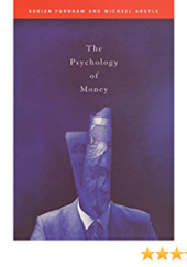 Okładka książki The Psychology of Money Michael Argyle
