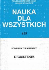Okładka książki Demostenes Romuald Turasiewicz