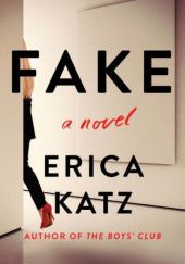 Okładka książki Fake Erica Katz