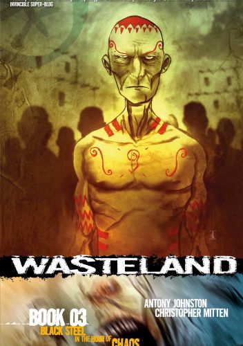 Okładki książek z cyklu Wasteland