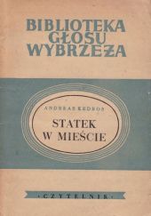 Okładka książki Statek w mieście André Kedros