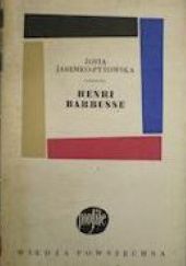 Okładka książki Henri Barbusse Zofia Jaremko-Pytowska