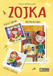 Okładka książki Zojka Alicja Małkowska