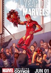 Okładka książki A Year of Marvels: June Infinite Comic (2016) #1 Paul Allor