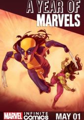 Okładka książki A Year of Marvels: May Infinite Comic (2016) #1 Dennis Culver
