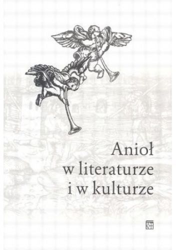 Okładki książek z cyklu anioł w literaturze i w kulturze