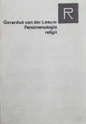 Okładka książki Fenomenologia religii Gerardus van der Leeuw