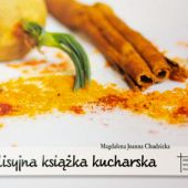 Okładka książki Misyjna książka kucharska Magdalena Joanna Chudzicka