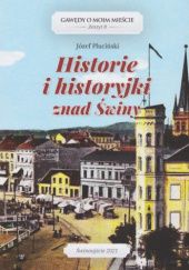 Okładka książki Historie i historyjki znad Świny Józef Pluciński