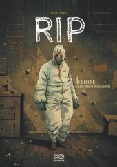 Okładka książki RIP 1 - Derrick / Ciężko przeżyć własną śmierć Gaet's, Julien Monier