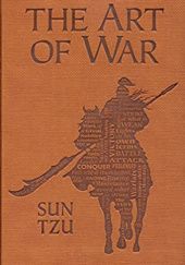 Okładka książki The Art of War Sun Tzu