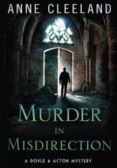 Okładka książki Murder in Misdirection Anne Cleeland