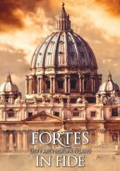 Okładka książki Fortes in fide Carlo Maria Viganò