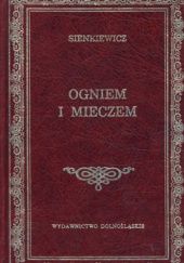 Okładka książki Ogniem i mieczem Henryk Sienkiewicz