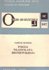 Poezja Władysława Broniewskiego