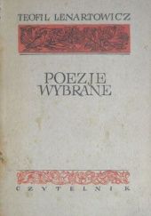 Okładka książki Poezje wybrane Teofil Lenartowicz