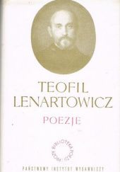 Okładka książki Poezje: Wybór Teofil Lenartowicz