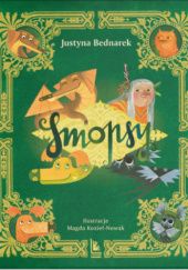 Okładka książki Smopsy Justyna Bednarek