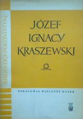 Okładka książki Józef Ignacy Kraszewski Wincenty Danek