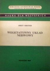 Okładka książki Wegetatywny układ nerwowy Jerzy Kreiner