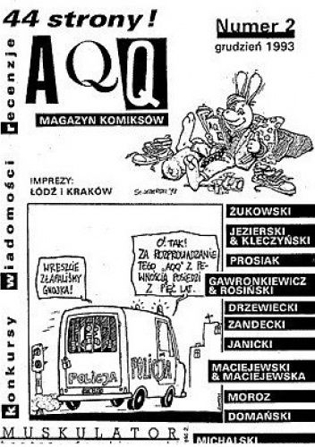 AQQ Magazyn komiksów nr 2 pdf chomikuj