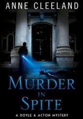 Okładka książki Murder in Spite Anne Cleeland