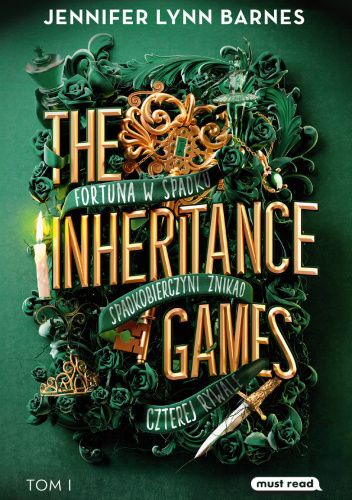 Okładki książek z cyklu The Inheritance Games