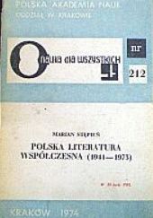 Polska literatura współczesna: 1944-1973