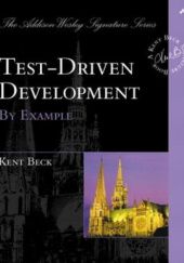 Okładka książki Test-Driven Development: By Example Kent Beck