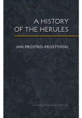 Okładka książki A History of the Herules Jan Prostko-Prostyński