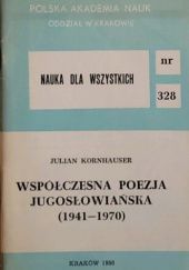 Współczesna poezja jugosłowiańska (1941-1970)