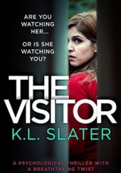 Okładka książki The Visitor K.L. Slater