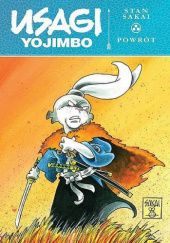 Okładka książki Usagi Yojimbo. Powrót Stan Sakai