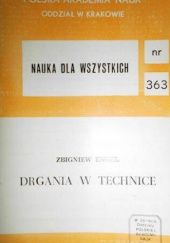 Okładka książki Drgania w technice Zbigniew Engel
