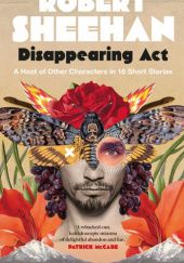 Okładka książki Disappearing Act Robert Sheehan