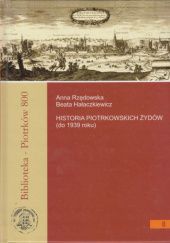 Historia piotrkowskich Żydów (do 1939 roku)