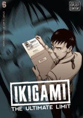 Okładka książki Ikigami #6 Motorō Mase