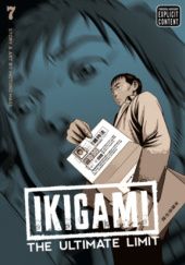 Okładka książki Ikigami #7 Motorō Mase