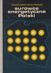 Okładka książki Surowce energetyczne Polski Aleksandra Dominik, Kazimierz Królikowski