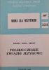 Okładka książki Polsko-czeskie związki językowe Teresa Zofia Orłoś
