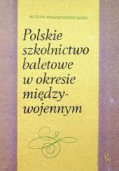 Polskie szkolnictwo baletowe w okresie międzywojennym
